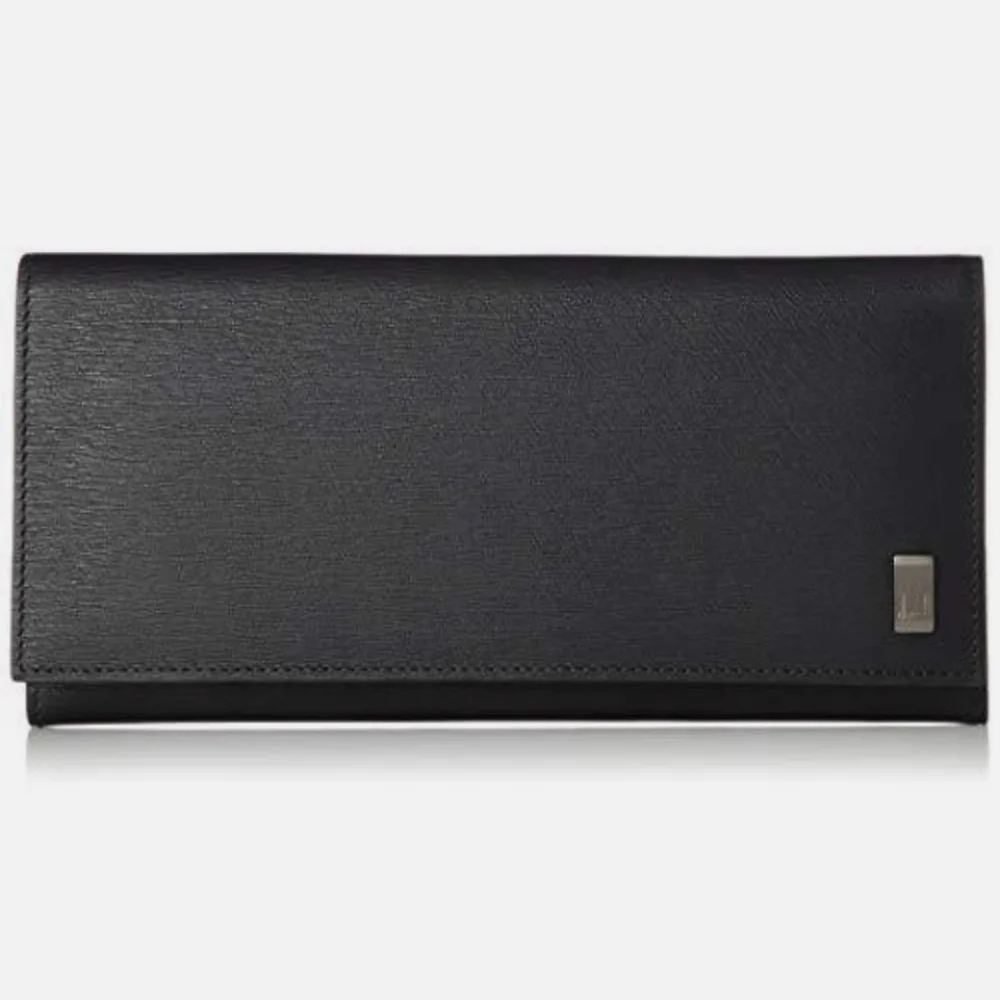 Dunhill Leather Long Wallet-Model FP1000E